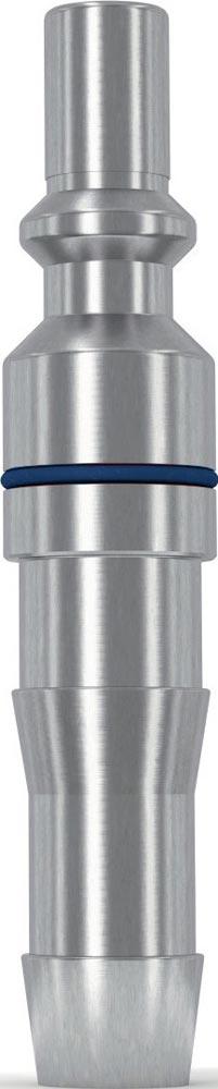 Schlauchkupplung SK 100-2, SK 100-3 Sauerstoff 6,3 mm Stift