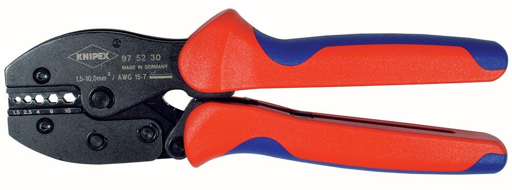 Crimpzange PreciForce® Länge 220 mm 0,1 - 2,5 (AWG 27 - 13) mm 483 g