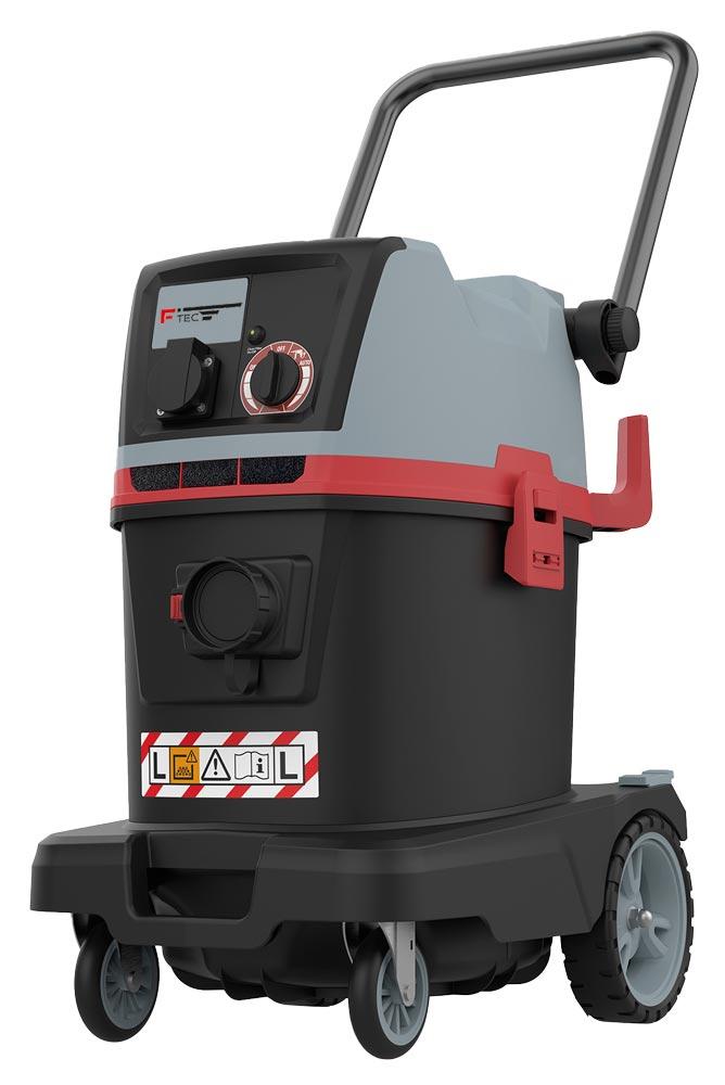 Sicherheitssauger Ftec WDC 1200-35L  1200 Watt 35 l Staubklasse L