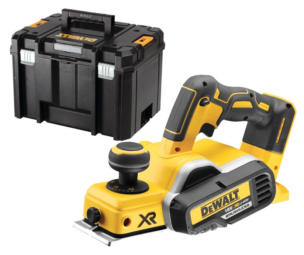 DEWALT Akku-Hobel 18V DCP580NT-XJ