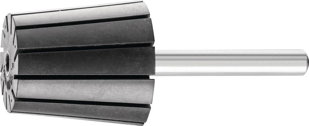 Schleifhülsenträger D20xH63mm konisch Schaft-Ø 6 mm Schleifhülsenträger D20xH63mm konisch Schaft-Ø 6 mm