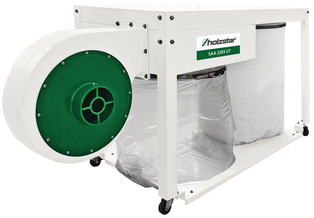 HOLZSTAR Späne-Aubsauggerät SAA 2203 UT, 2,2 kW HOLZSTAR Späne-Aubsauggerät SAA 2203 UT, 2,2 kW