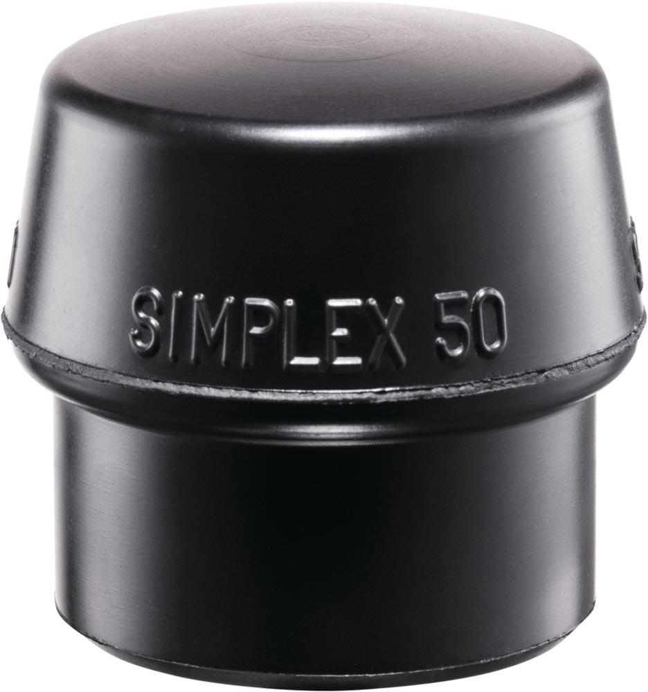 Schonhammerkopf SIMPLEX Kopf-Ø 100 mm Gummi schwarz mittelhart Schonhammerkopf SIMPLEX Kopf-Ø 100 mm Gummi schwarz mittelhart