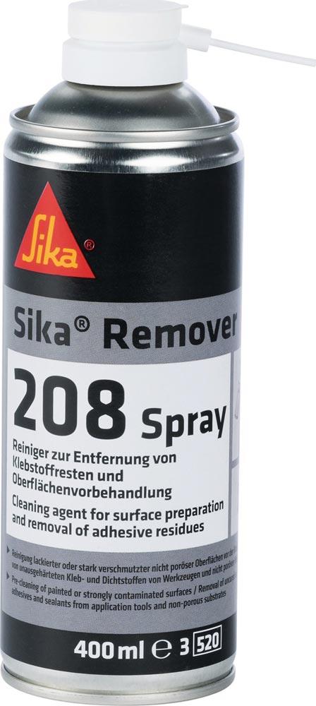 Vorreiniger und Klebstoffentferner Remover-208 400 ml Spraydose