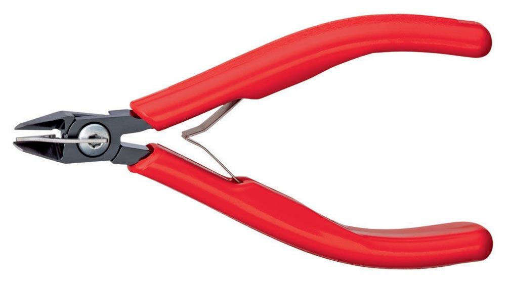 Elektronik-Seitenschneider Länge 125 mm Form 1 Facette ja