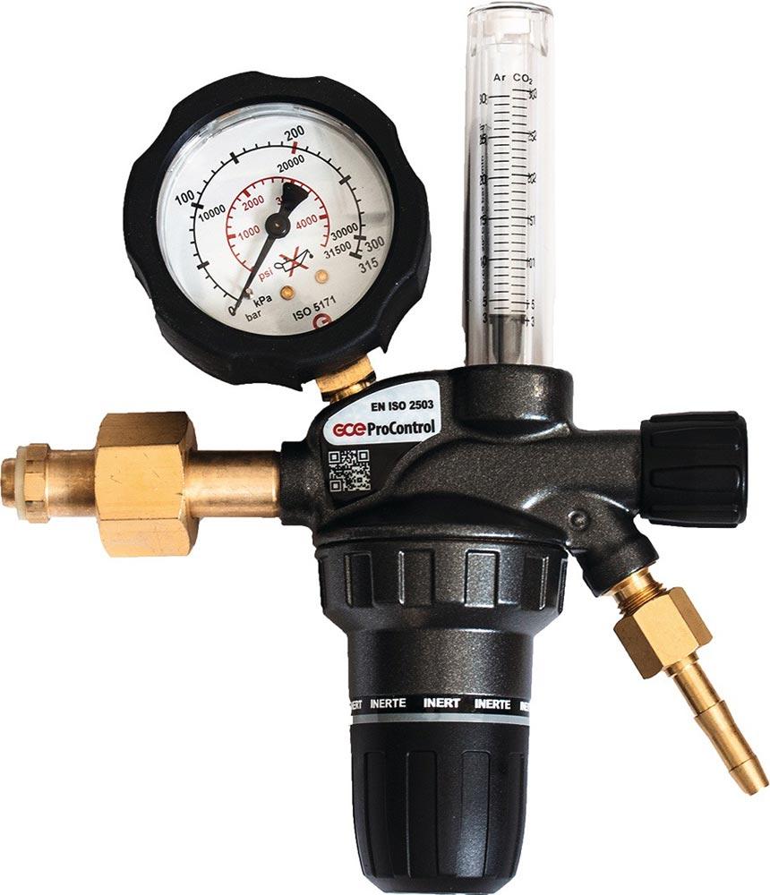 Flaschendruckminderer ProControl® Flowmeter Argon / CO 200 bar 1-stufig 16 l/min Flaschendruckminderer ProControl® Flowmeter Argon / CO 200 bar 1-stufig 16 l/min