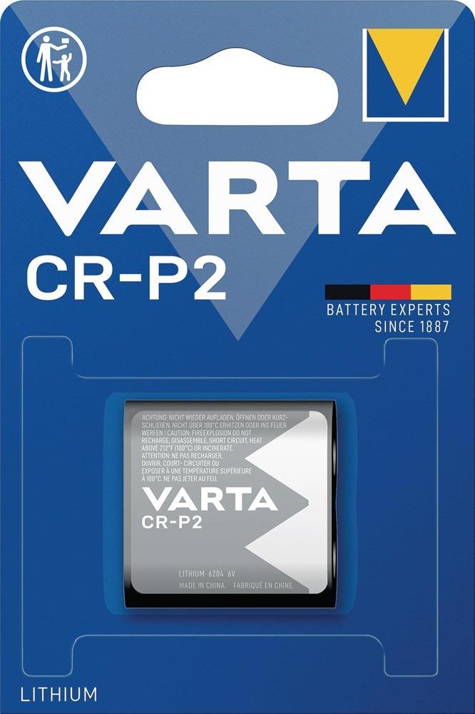 Batterie ULTRA Lithium 6 V CRP2 1450 mAh CR-P2 6204 1 Stück / Blister