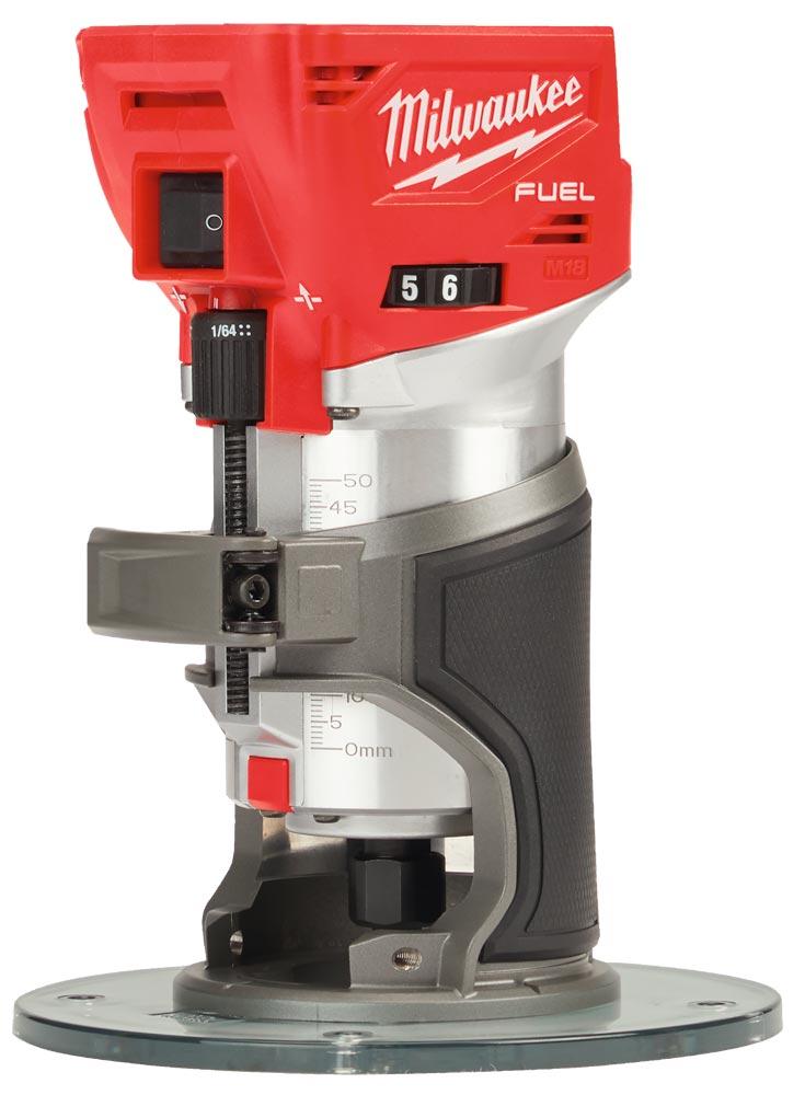 MILWAUKEE FUEL™ Akku-Kantenfräse M18FTR8-0X