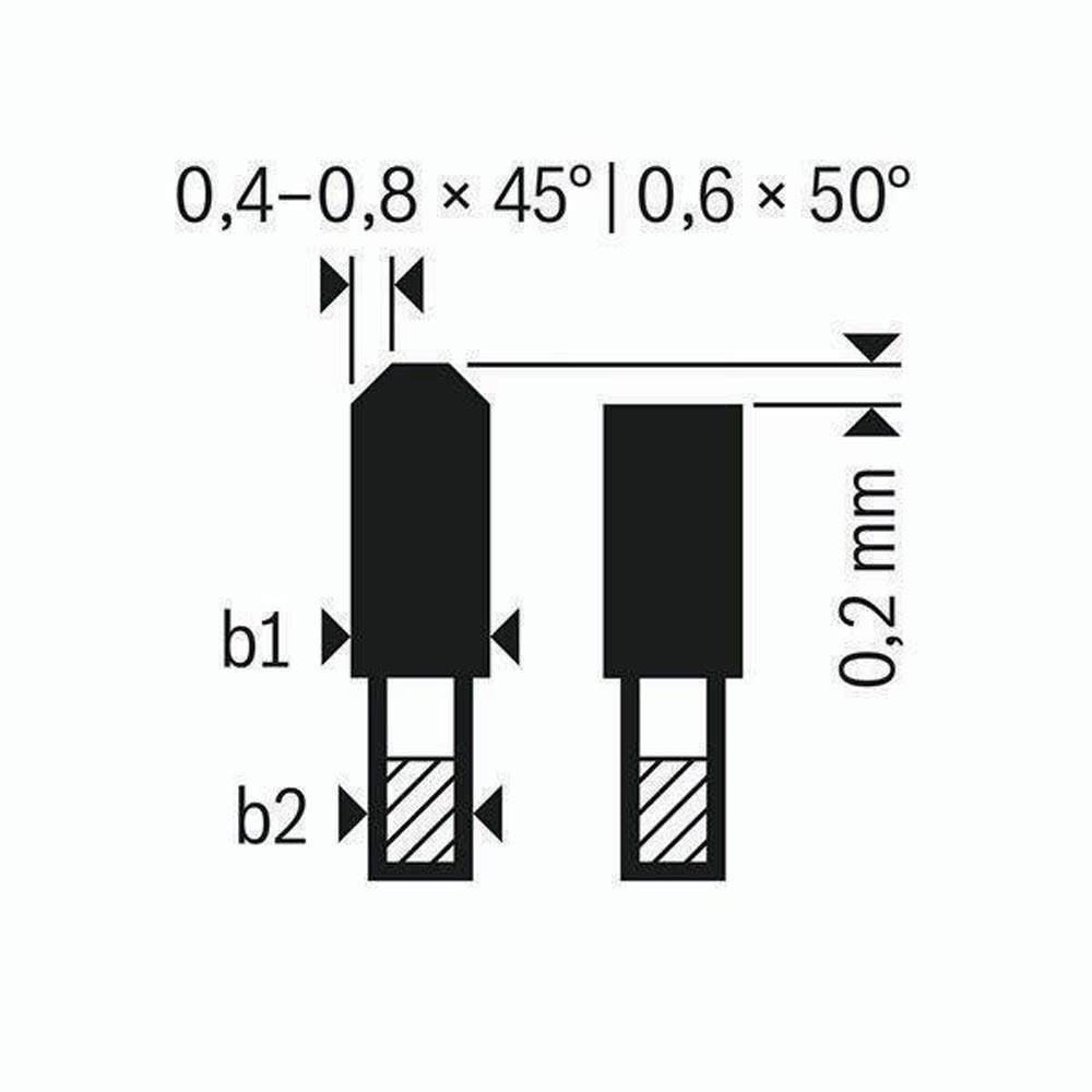 Kreissägeblatt Außen-Ø 160 mm Zähnezahl 48 TR-F Bohrung 20 mm Schnittbreite 2,2 mm HM