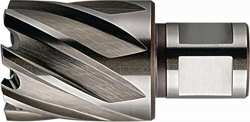 Kernbohrer NOVA 25 Nenn-Ø 24 mm HSS Schnitttiefe 25 mm Weldon