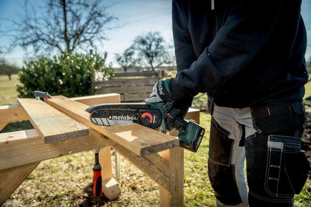 METABO Akku Kettensäge MS 18 LTX BL 25 (ohne Akku/Ladegerät)