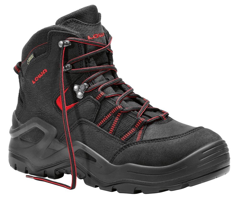 Schnürstiefel Lowa Boreas Work GTX MID S3, Gr. 44