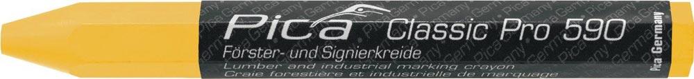Förster-/Signierkreide Classic PRO 590 rot papiert 12 Stück / Schachtel