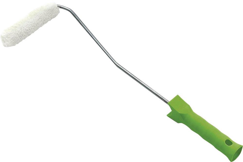 Kleinflächenroller Plüsch Breite 100 mm Florhöhe 12 mm Kern-Ø 15 mm Polyacryl 6 mm mit Bügel Kleinflächenroller Plüsch Breite 100 mm Florhöhe 12 mm Kern-Ø 15 mm Polyacryl 6 mm mit Bügel