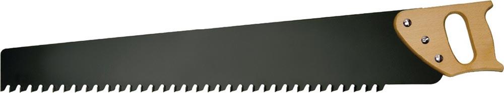 Gasbetonsäge Blattlänge 450 mm Zähnezahl 22 HM Buchenholzgriff natur