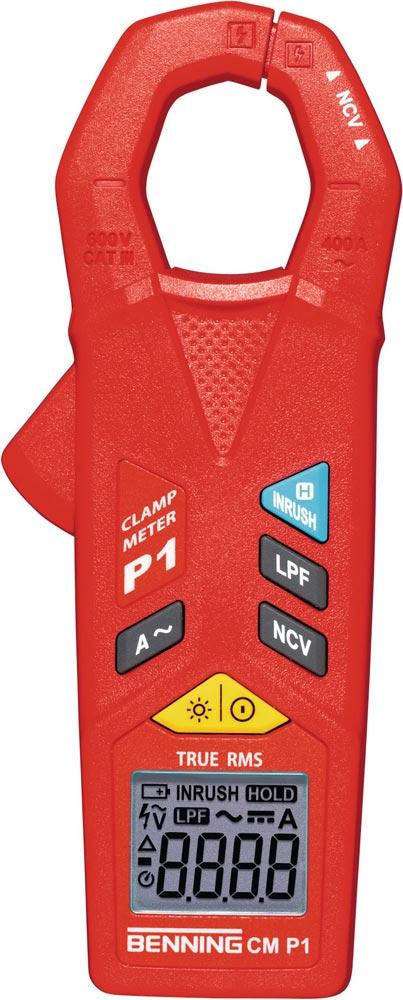 Stromzangenmultimeter CM P1 0,01 A - 400 A AC CAT III 600 V Stromzangenmultimeter CM P1 0,01 A - 400 A AC CAT III 600 V