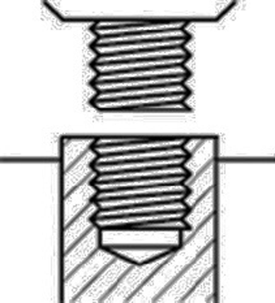 Schnellspannbohrfutter Supra SK Spann-Ø 1-13 mm B 12 für Rechts- und Linkslauf