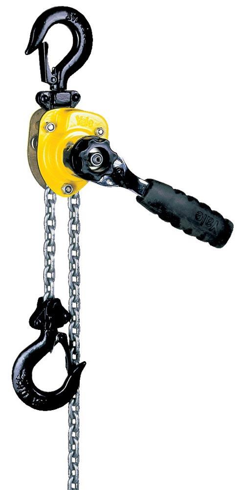 Hebelzug Handy Tragfähigkeit 500 kg Hubhöhe 3 m mit Lastdruckbremse