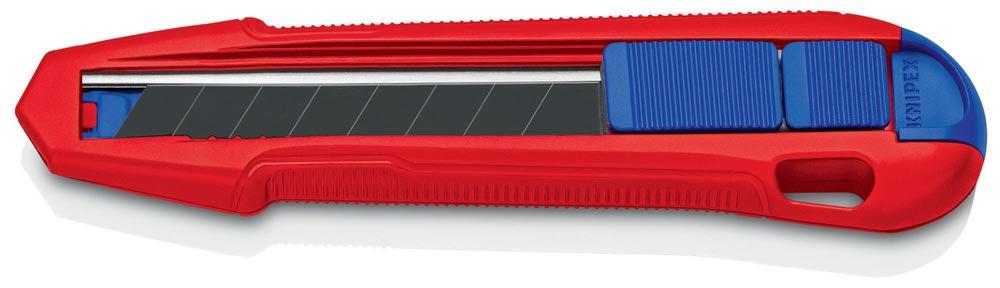 Cuttermesser CutiX® Klingenbreite 18 mm Länge 165 mm Magnesium Cuttermesser CutiX® Klingenbreite 18 mm Länge 165 mm Magnesium