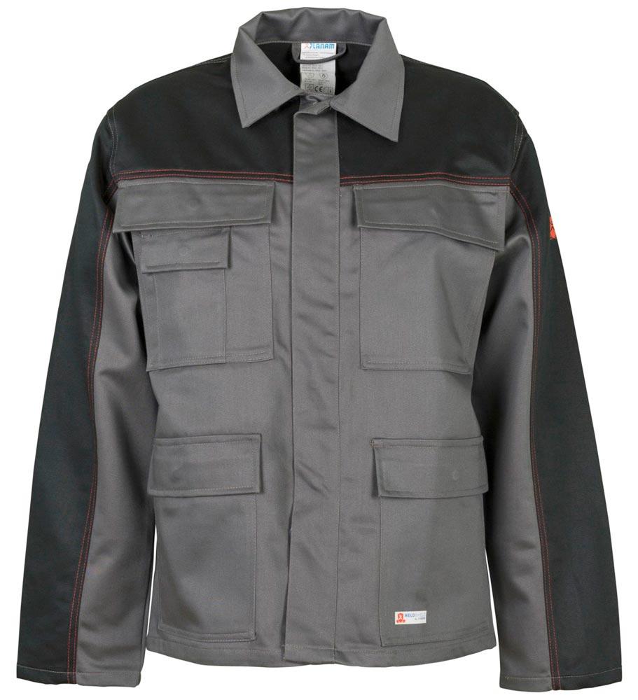 Schweißerschutz-Bundjacke Weld Shield Größe 56 grau/schwarz
