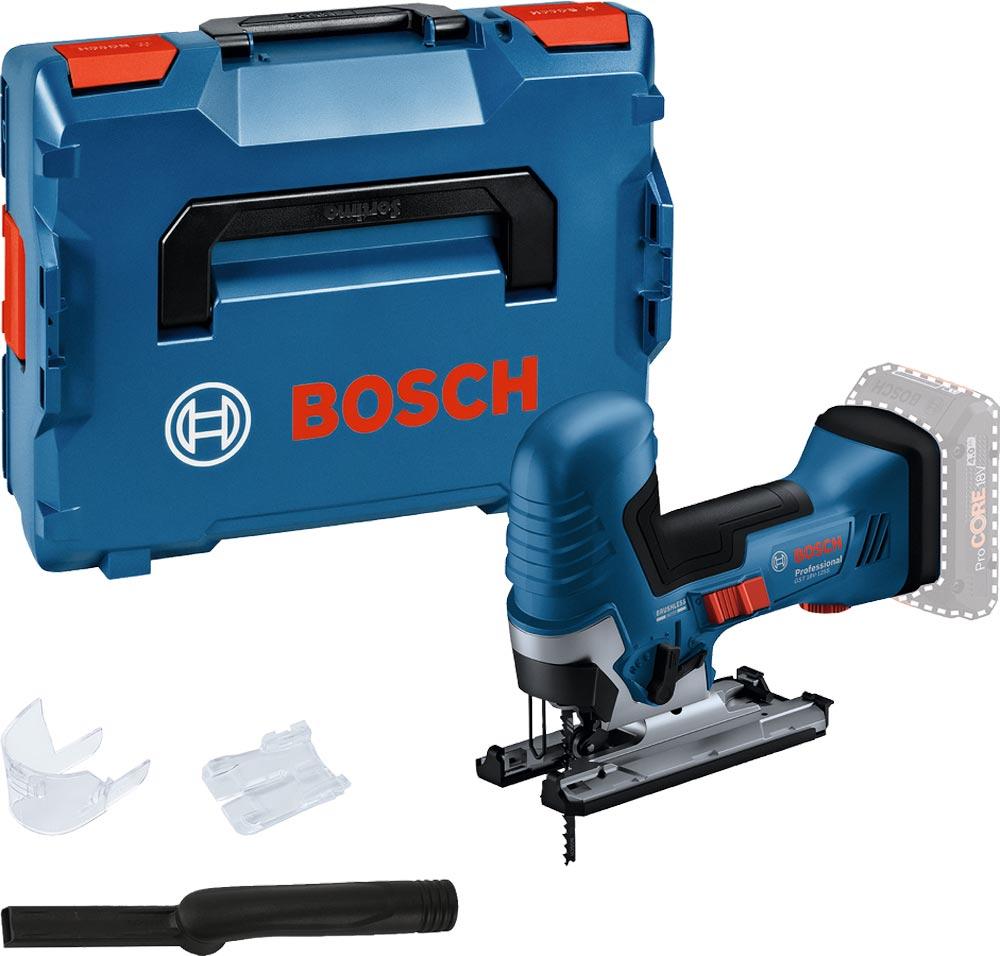 BOSCH Akku-Stichsäge GST 18V-125 S (Solo L-Boxx)