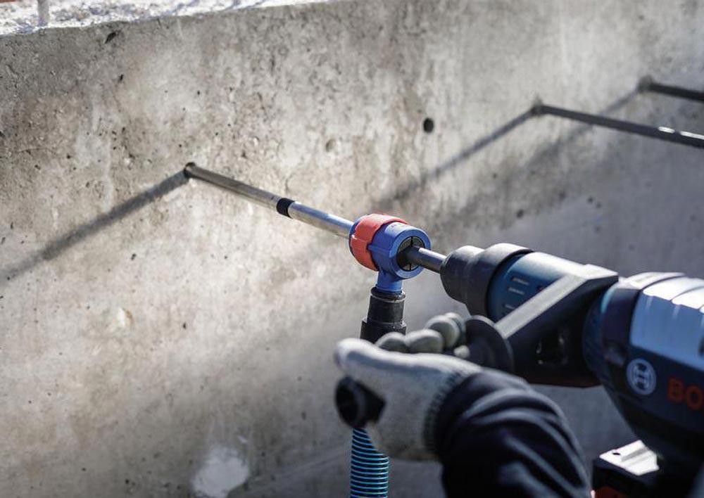 Hammerbohrer-Set EXPERT SDS Clean plus-8X Nenn-Ø 8,0 mmL.225 mm Arbeitslänge 100 mm