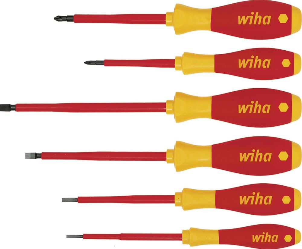 Schraubendrehersatz 320N ZK6 SO 6-teilig Schlitz / PZD VDE Schraubendrehersatz 320N ZK6 SO 6-teilig Schlitz / PZD VDE