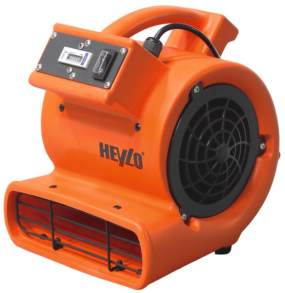 HEYLO Radialventilator TD 300 mit MID-Energiezähler