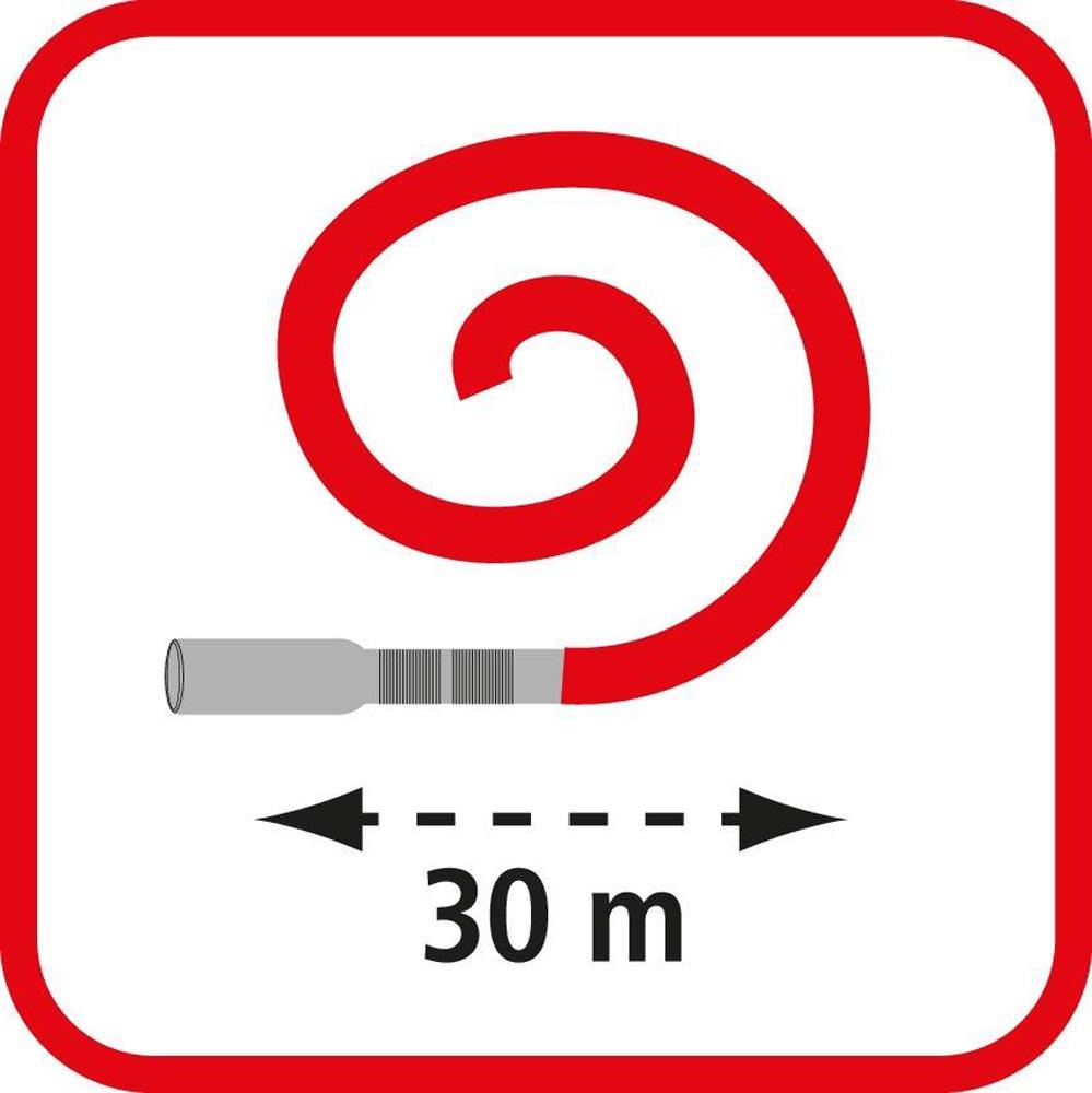 Inspektionskamera ROCAM® 4 PLUS Kamerakopf-Ø 40 mm Kabellänge 30 m Kabel-Ø 7 mm 18 V / 4,0 Ah Ø 40 - 300 mm Inspektionskamera ROCAM® 4 PLUS Kamerakopf-Ø 40 mm Kabellänge 30 m Kabel-Ø 7 mm 18 V / 4,0 Ah Ø 40 - 300 mm