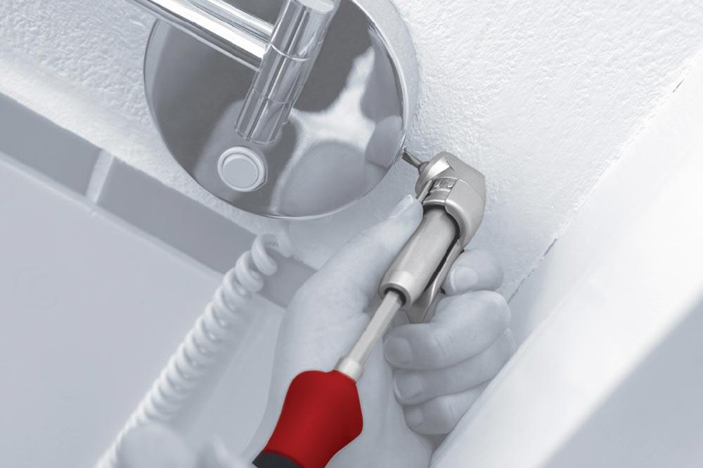 Winkelschraubvorsatz 1/4  Drehmoment max. 57 Nm 2000 min-