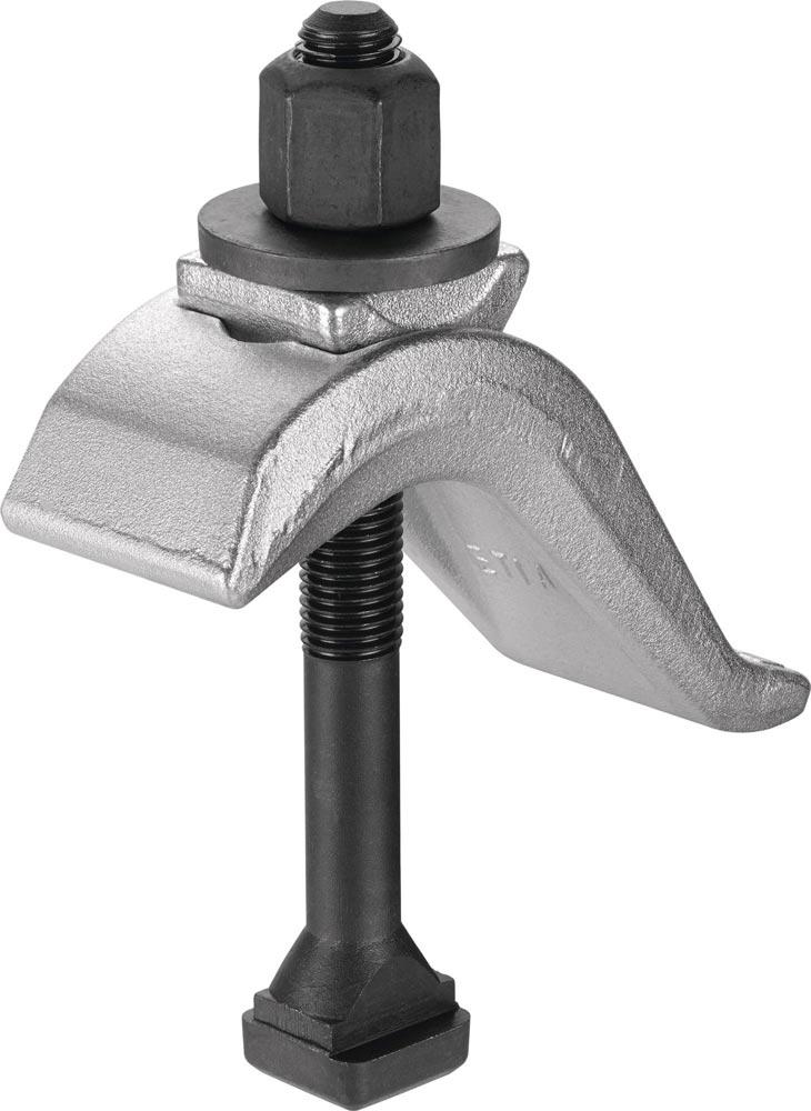 Spannpratze Nr. 6321 für T-Nut 12 mm Spannhöhe 0-50 mm M12 x 12 x 125 mm Spannpratze Nr. 6321 für T-Nut 12 mm Spannhöhe 0-50 mm M12 x 12 x 125 mm