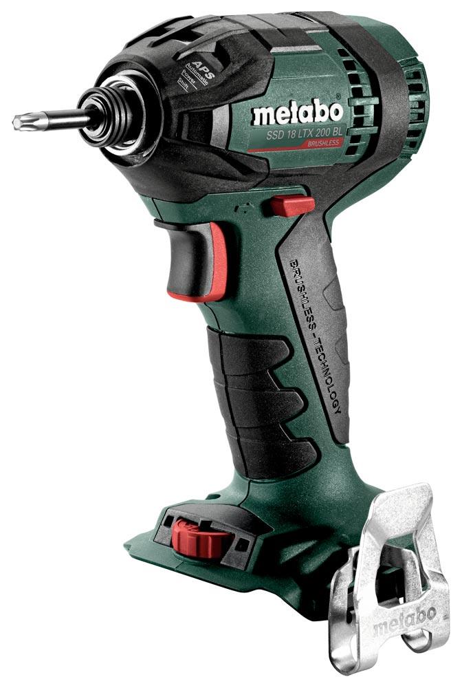 METABO Akku-Schlagschrauber SSD 18 LTX 200 BL 18 V metaBox (o. Akku/Ladegerät)
