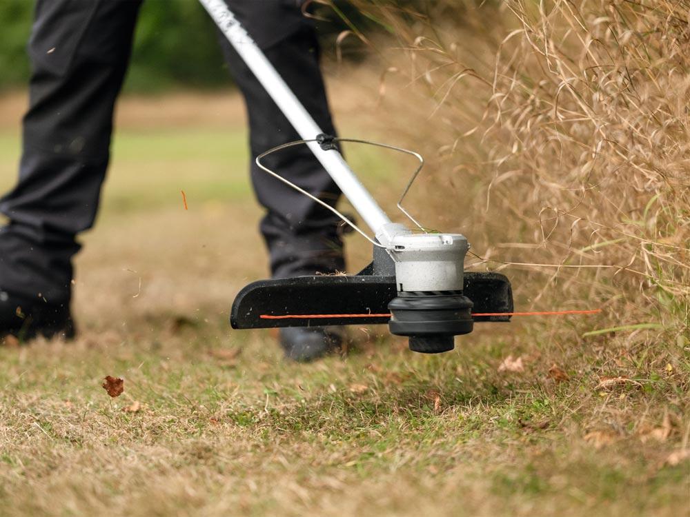 BOSCH Akku-Rasentrimmer solo GRT 18V-40