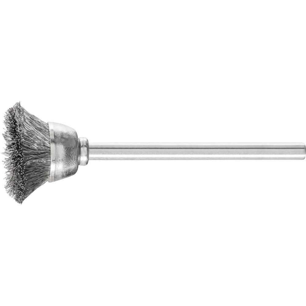 Minitopfbürste TBU 1803/3 INOX 0,10 D18xB3xL6mm VA Minitopfbürste TBU 1803/3 INOX 0,10 D18xB3xL6mm VA