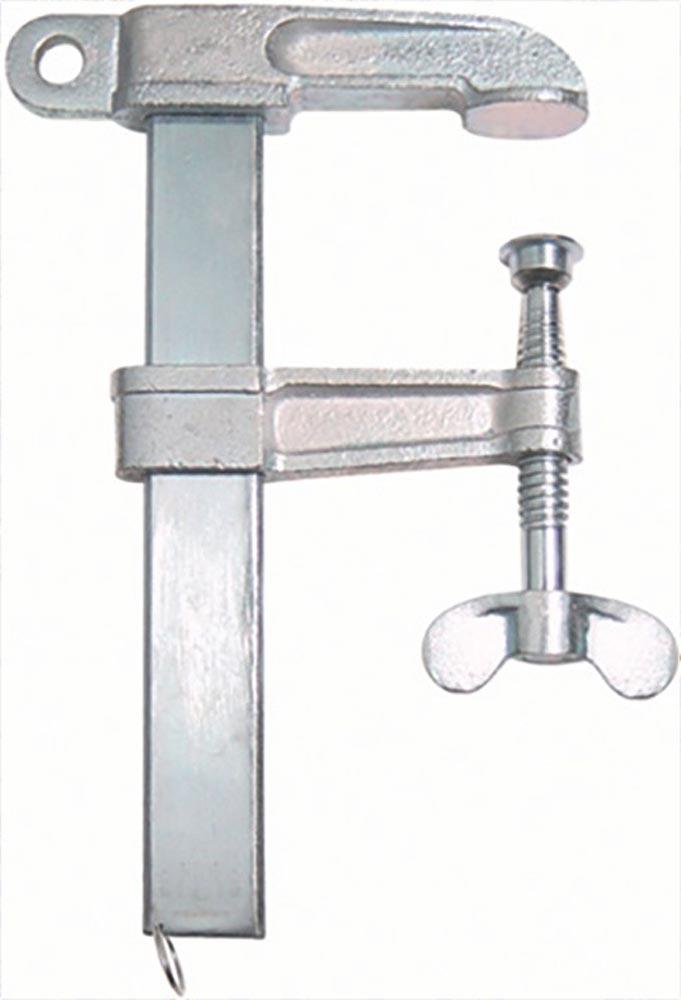 Polschweißzwinge 400 A 160 mm mit Flügelmutter Polschweißzwinge 400 A 160 mm mit Flügelmutter