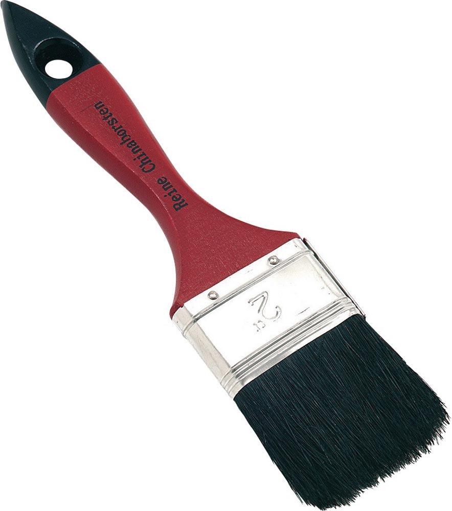 Industrie-Lackierpinsel Größe mm 75 3  schwarze Mischborste Industrie