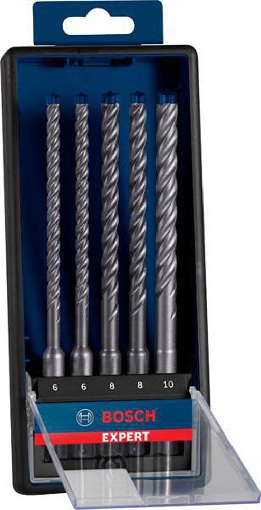 Hammerbohrer-Satz Expert SDS plus-7X 5- teilig SDS Plus Kunststoffkassette mit Euroloch