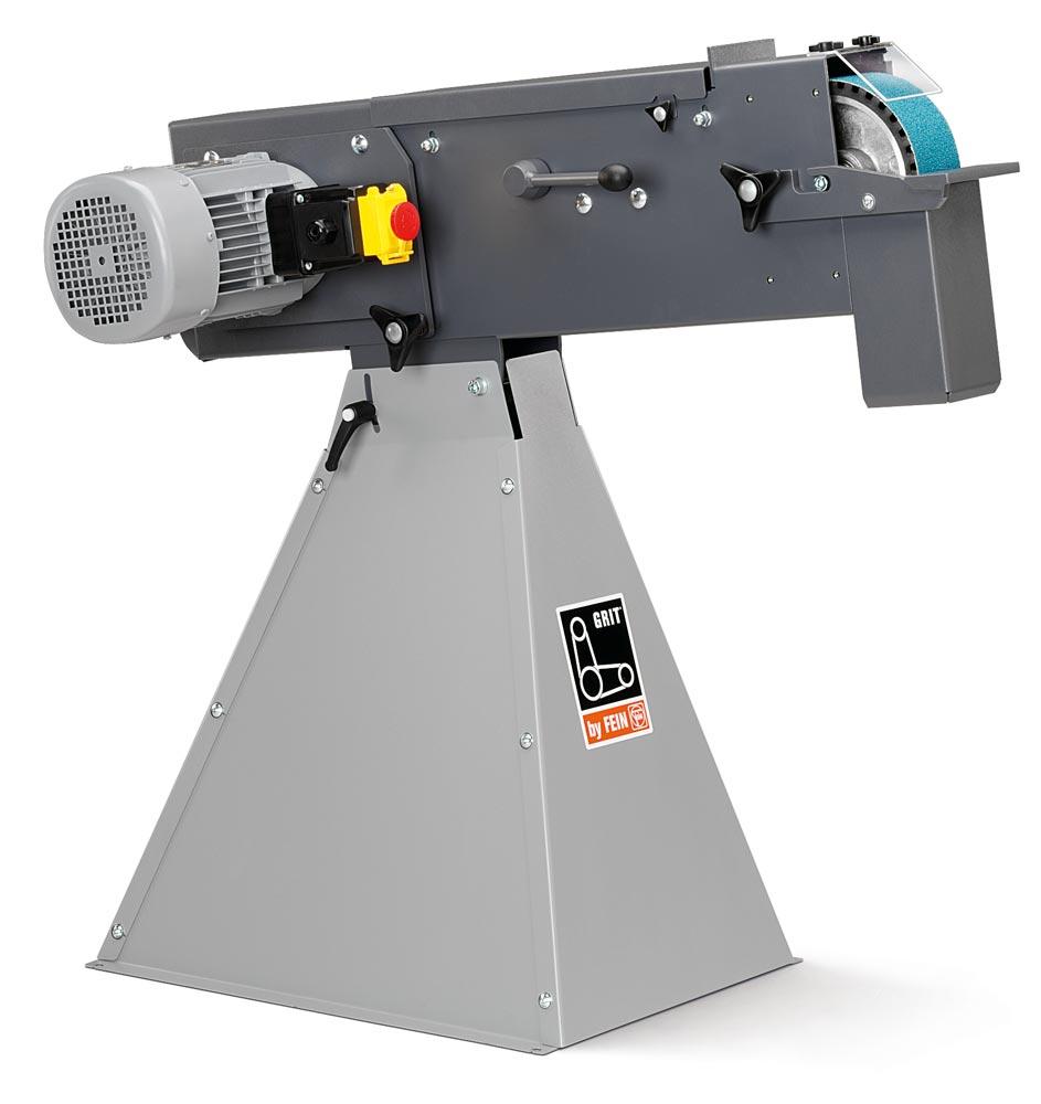 FEIN Metall-Bandschleifmaschine GX 75 400 V 3,0 kW mit Schleifband
