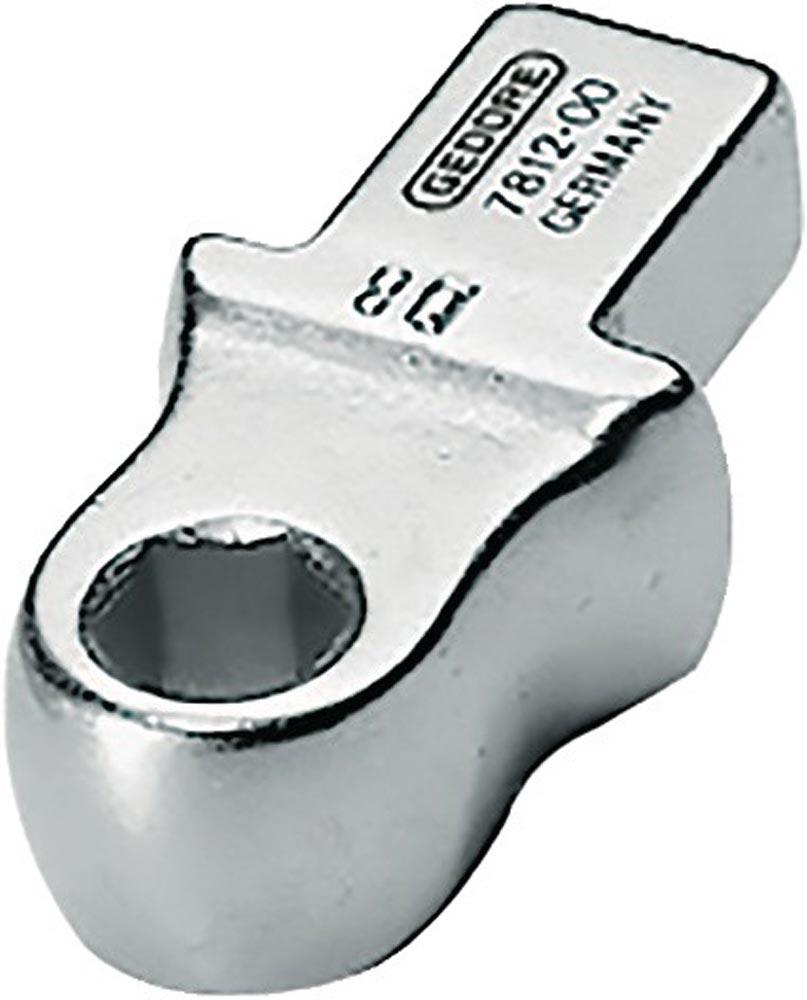 Einsteckbithalter 7812-00 9 x 12 mm CV-Stahl Einsteckbithalter 7812-00 9 x 12 mm CV-Stahl