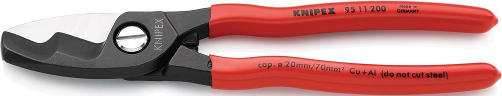 Kabelschere Länge 200 mm Comfort-Griffe Kabelschere Länge 200 mm Comfort-Griffe