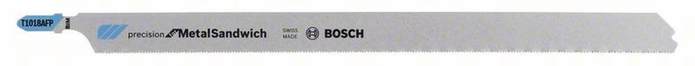 Stichsägeblatt T 1018 AFP Gesamtlänge 250 mm Zahnteilung 1,1 mm BIM 3 Stück / Karte Stichsägeblatt T 1018 AFP Gesamtlänge 250 mm Zahnteilung 1,1 mm BIM 3 Stück / Karte