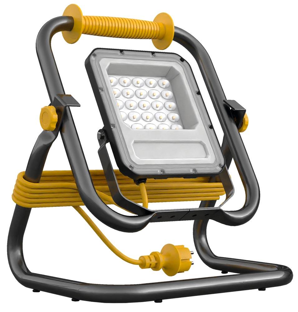 LED Arbeitsleuchte - 50W 7000lm 4000K H07RN-F IP65 LED Arbeitsleuchte - 50W 7000lm 4000K H07RN-F IP65