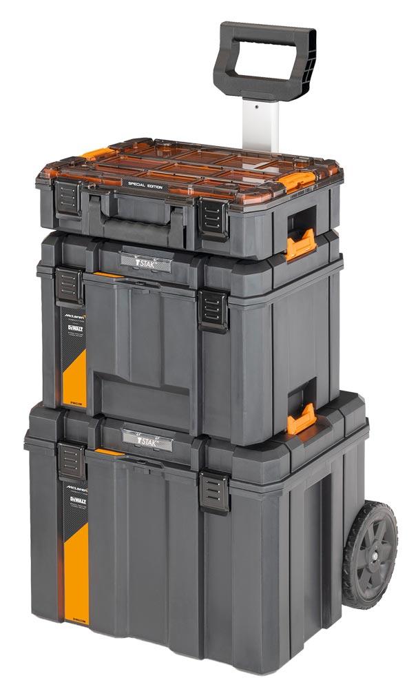 DEWALT MCLAREN TSTAK-Tower 3tlg. IP54