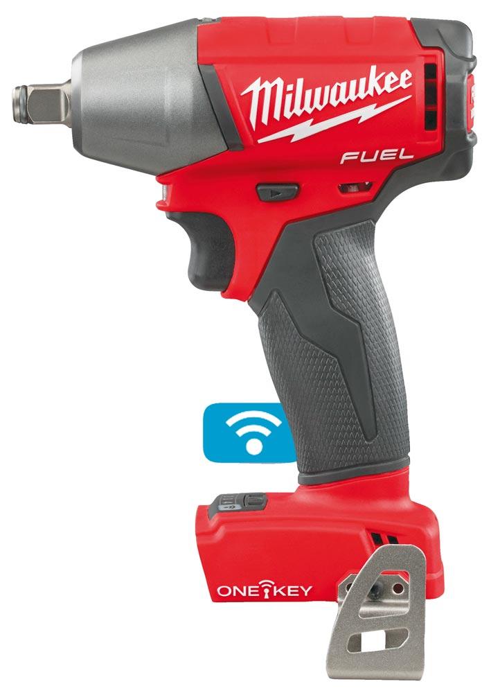 MILWAUKEE Akku-Schlagschrauber M18 ONEIWF12-0X 18 V HD-Box (o. Akku/Ladeg.)