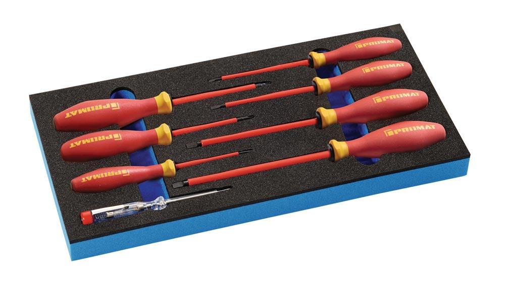 Werkzeugmodul Leereinlage 1/3-Modul 4000871240, 8-teilig