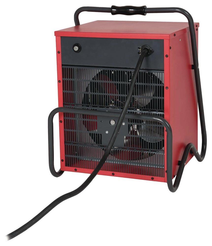 Elektroheizer 570 m/h 0 / 5000 / 10000 / 15000 W 32 A
