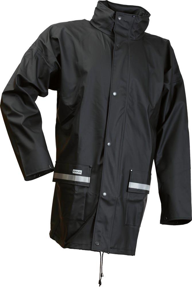 Regenset MicrofLex, Farbe schwarz, Gr. S