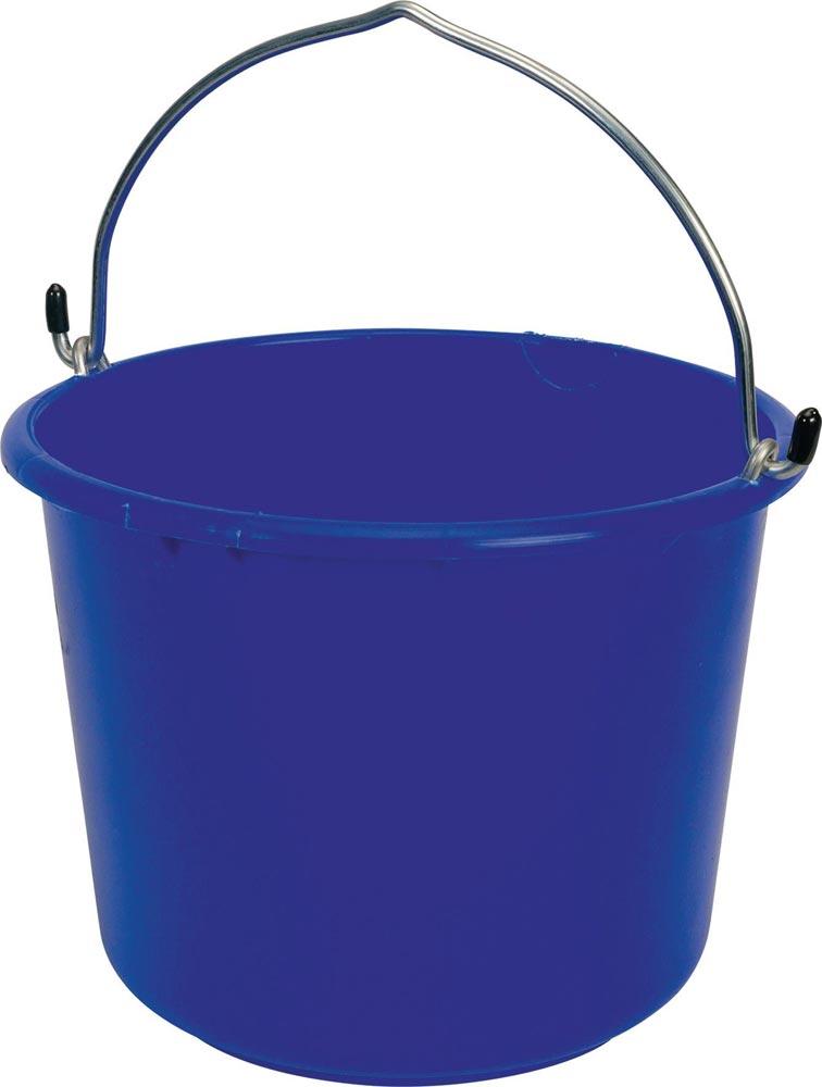 Baueimer GRIPLINE C 12 l kranbar, TÜV-GS geprüft blau Kunststoff