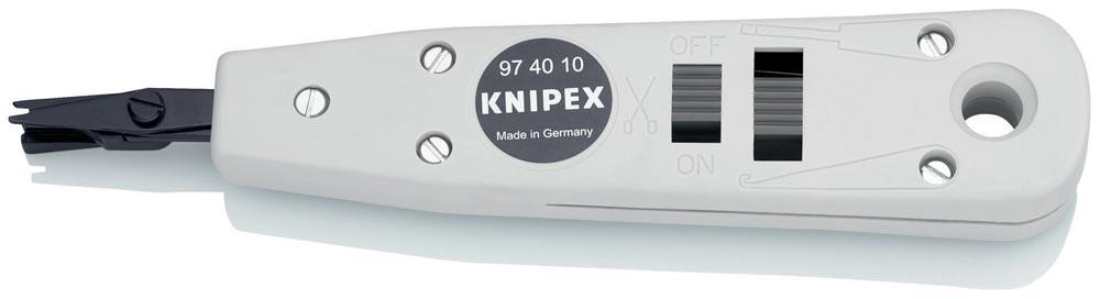 Anlegewerkzeug Länge 175 mm für LSA Plus und baugleich Ø 0,4 - 0,8 mm Anlegewerkzeug Länge 175 mm für LSA Plus und baugleich Ø 0,4 - 0,8 mm