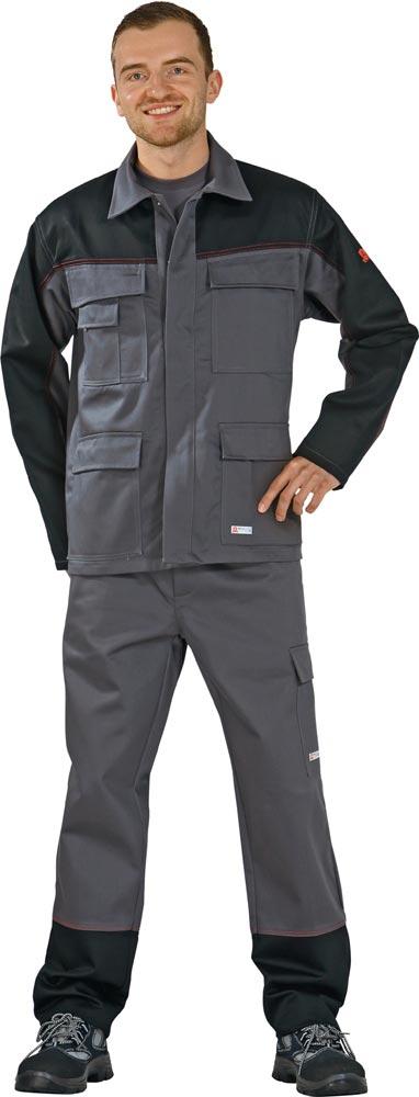 Schweißerschutz-Bundjacke Weld Shield Größe 50 grau/schwarz